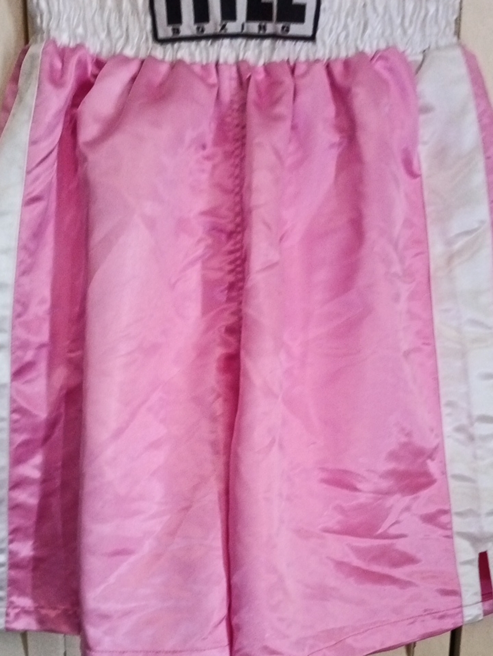 Title Boxing Pink Boxing Shorts